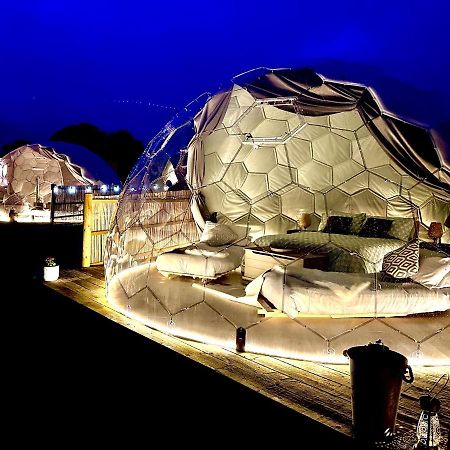 Deerstone Glamping Hotel Earby Buitenkant foto