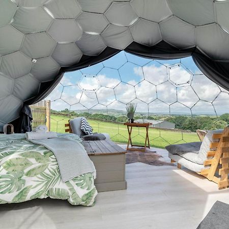 Deerstone Glamping Hotel Earby Buitenkant foto