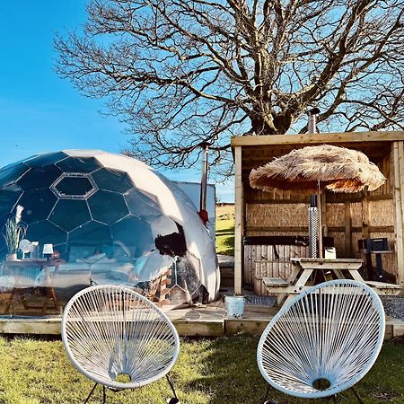 Deerstone Glamping Hotel Earby Buitenkant foto