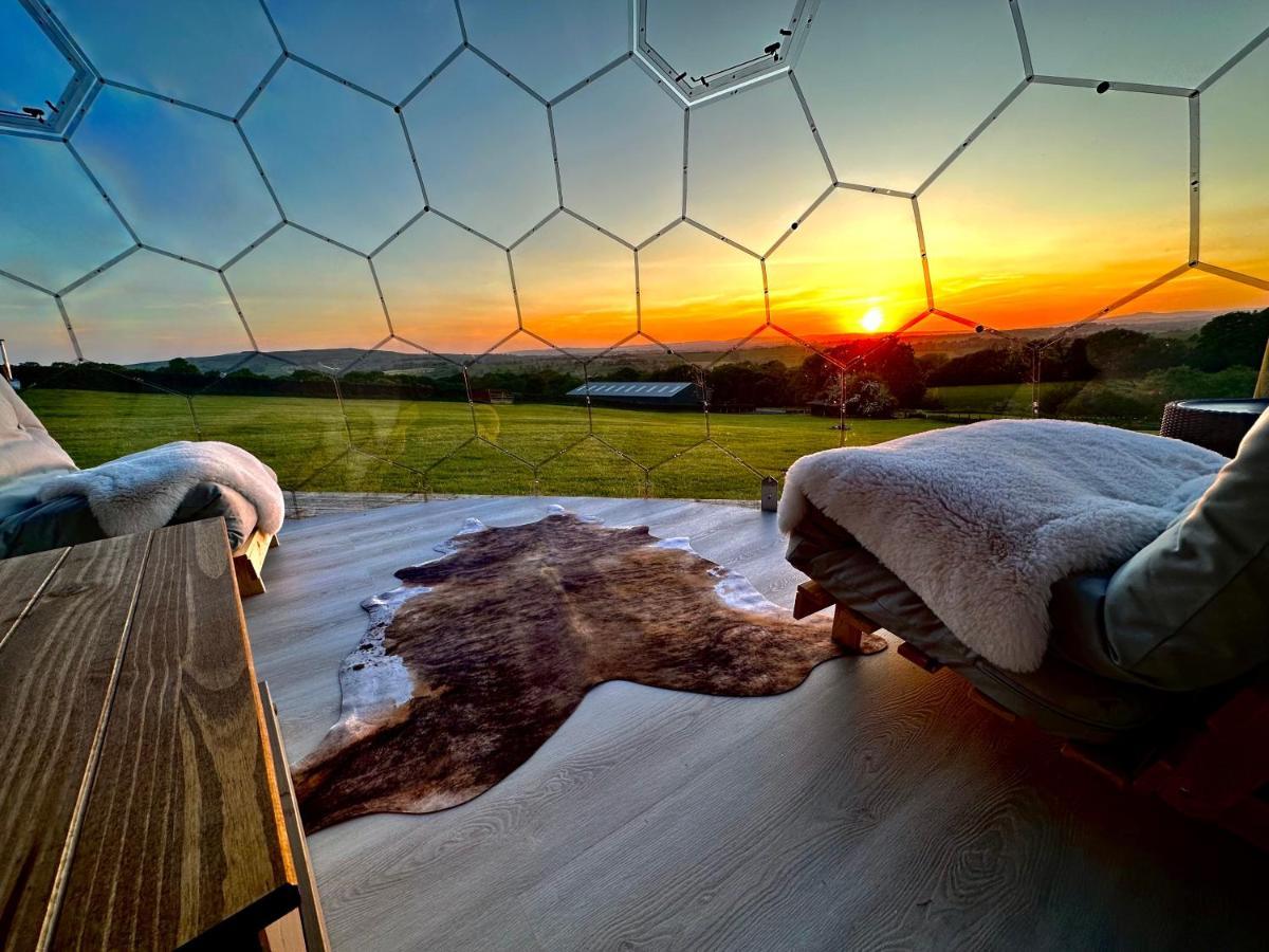 Deerstone Glamping Hotel Earby Buitenkant foto
