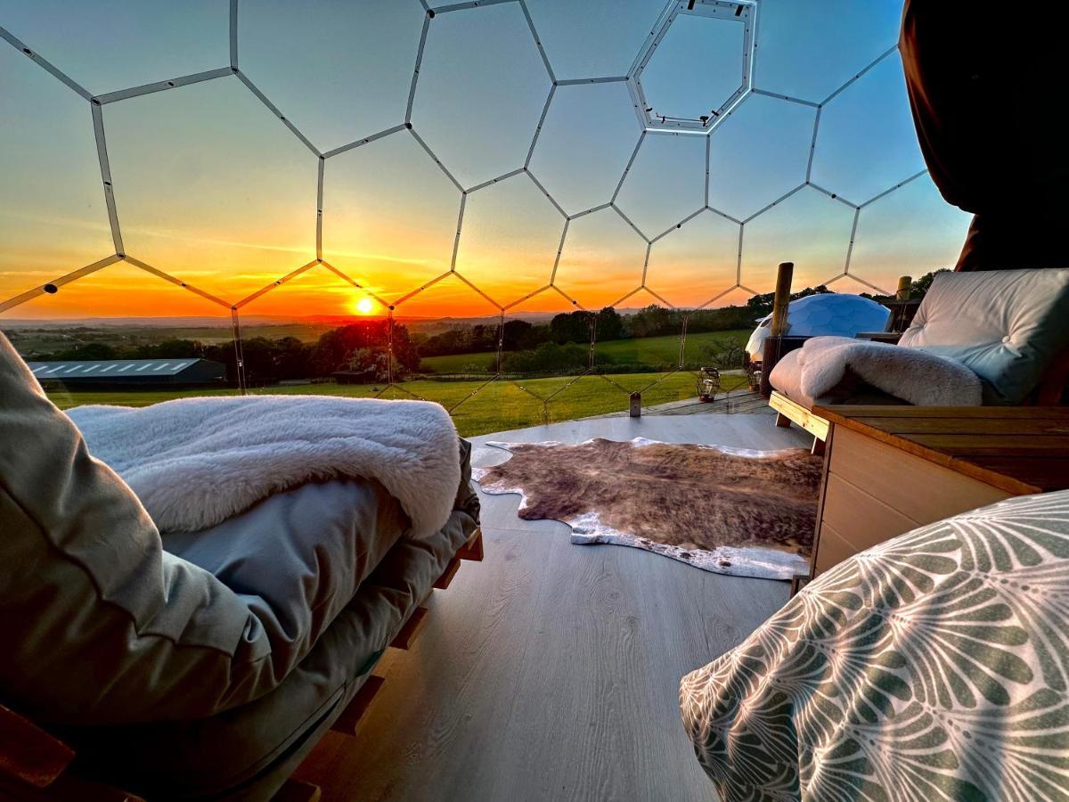 Deerstone Glamping Hotel Earby Buitenkant foto