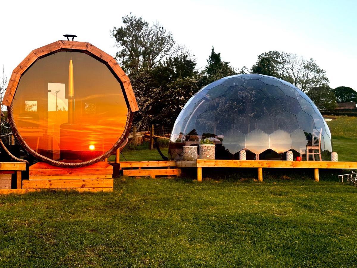 Deerstone Glamping Hotel Earby Buitenkant foto