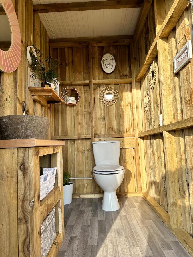 Deerstone Glamping Hotel Earby Buitenkant foto