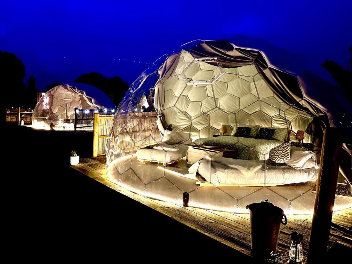 Deerstone Glamping Hotel Earby Buitenkant foto