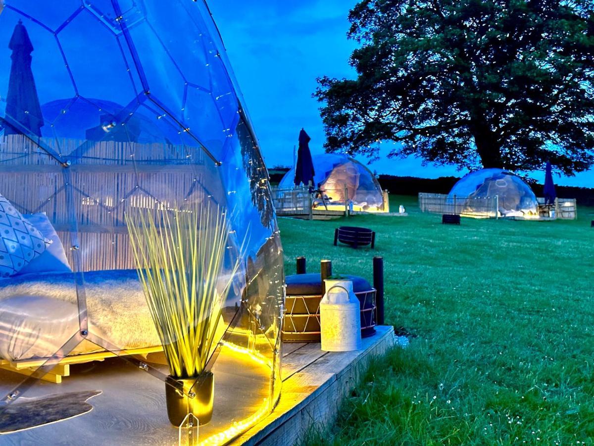 Deerstone Glamping Hotel Earby Buitenkant foto