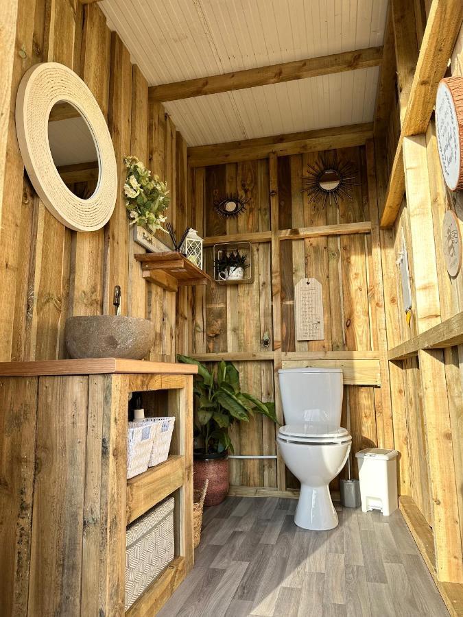 Deerstone Glamping Hotel Earby Buitenkant foto