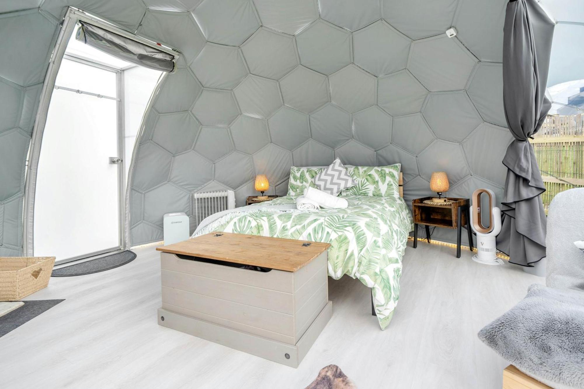 Deerstone Glamping Hotel Earby Buitenkant foto